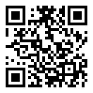 QRコードで郵便番号と住所を表示しています。