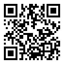 QRコードで郵便番号と住所を表示しています。