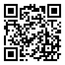 QRコードで郵便番号と住所を表示しています。