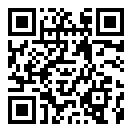 QRコードで郵便番号と住所を表示しています。