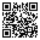 QRコードで郵便番号と住所を表示しています。