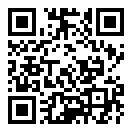 QRコードで郵便番号と住所を表示しています。