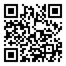 QRコードで郵便番号と住所を表示しています。