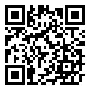 QRコードで郵便番号と住所を表示しています。