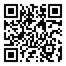 QRコードで郵便番号と住所を表示しています。