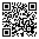 QRコードで郵便番号と住所を表示しています。