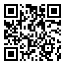 QRコードで郵便番号と住所を表示しています。