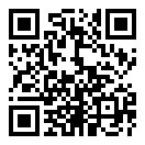 QRコードで郵便番号と住所を表示しています。