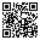 QRコードで郵便番号と住所を表示しています。