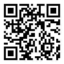 QRコードで郵便番号と住所を表示しています。