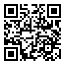 QRコードで郵便番号と住所を表示しています。