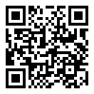 QRコードで郵便番号と住所を表示しています。