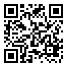 QRコードで郵便番号と住所を表示しています。