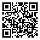 QRコードで郵便番号と住所を表示しています。