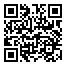 QRコードで郵便番号と住所を表示しています。