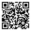 QRコードで郵便番号と住所を表示しています。
