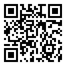 QRコードで郵便番号と住所を表示しています。