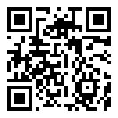 QRコードで郵便番号と住所を表示しています。