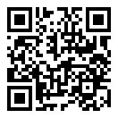 QRコードで郵便番号と住所を表示しています。