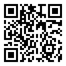 QRコードで郵便番号と住所を表示しています。