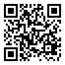QRコードで郵便番号と住所を表示しています。