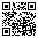 QRコードで郵便番号と住所を表示しています。