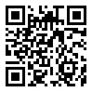 QRコードで郵便番号と住所を表示しています。