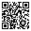 QRコードで郵便番号と住所を表示しています。