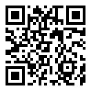 QRコードで郵便番号と住所を表示しています。