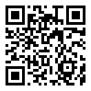 QRコードで郵便番号と住所を表示しています。