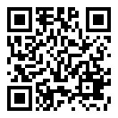 QRコードで郵便番号と住所を表示しています。