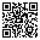 QRコードで郵便番号と住所を表示しています。