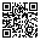 QRコードで郵便番号と住所を表示しています。