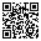 QRコードで郵便番号と住所を表示しています。