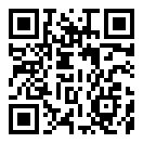 QRコードで郵便番号と住所を表示しています。
