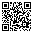 QRコードで郵便番号と住所を表示しています。