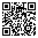 QRコードで郵便番号と住所を表示しています。