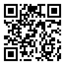 QRコードで郵便番号と住所を表示しています。