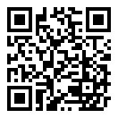 QRコードで郵便番号と住所を表示しています。
