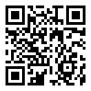 QRコードで郵便番号と住所を表示しています。