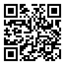 QRコードで郵便番号と住所を表示しています。