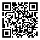 QRコードで郵便番号と住所を表示しています。