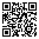 QRコードで郵便番号と住所を表示しています。