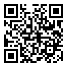 QRコードで郵便番号と住所を表示しています。