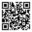 QRコードで郵便番号と住所を表示しています。