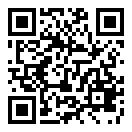 QRコードで郵便番号と住所を表示しています。