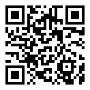 QRコードで郵便番号と住所を表示しています。