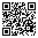 QRコードで郵便番号と住所を表示しています。