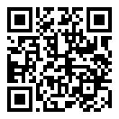 QRコードで郵便番号と住所を表示しています。