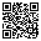 QRコードで郵便番号と住所を表示しています。